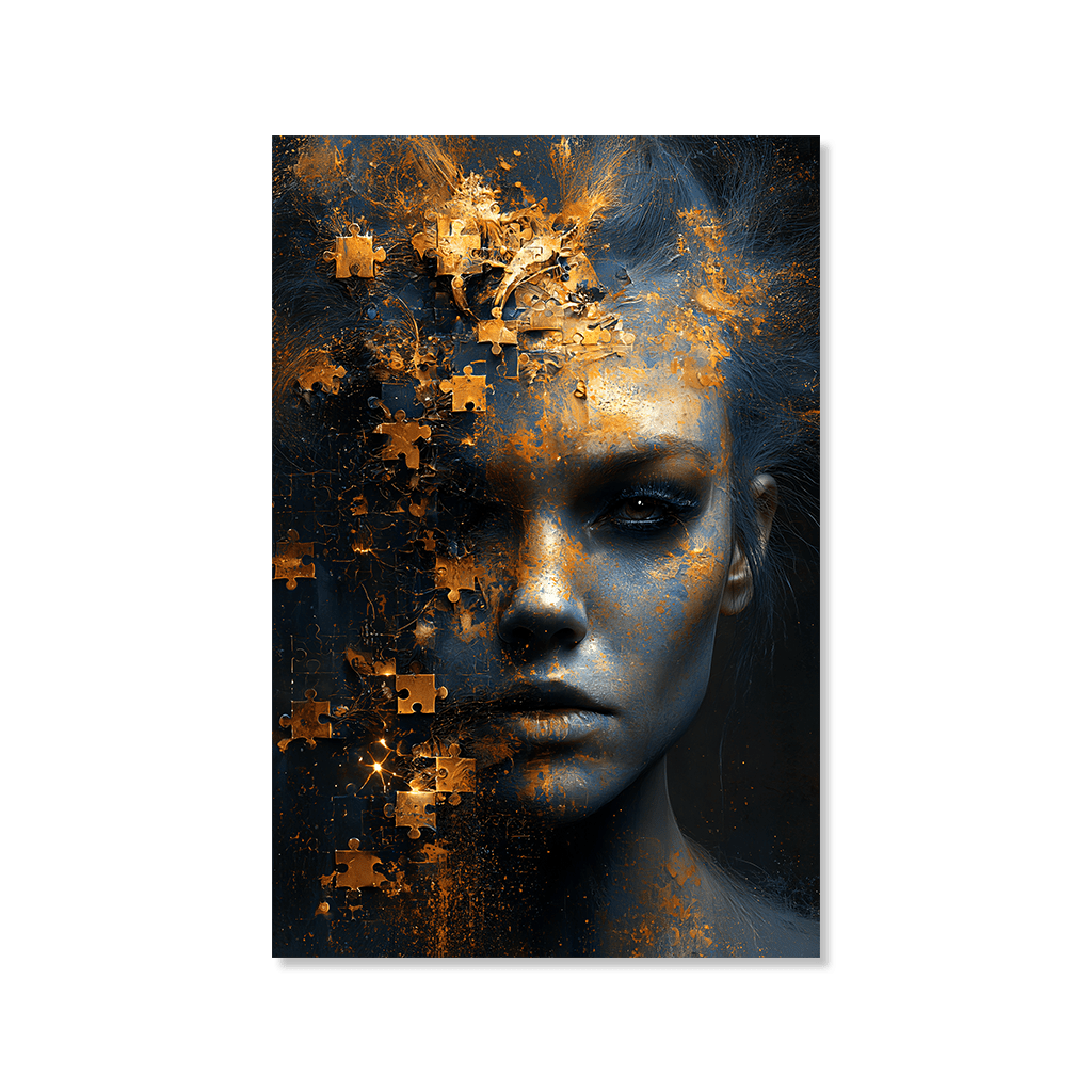 Fragmentierte Schönheit III by Catill - Affengeile Bilder