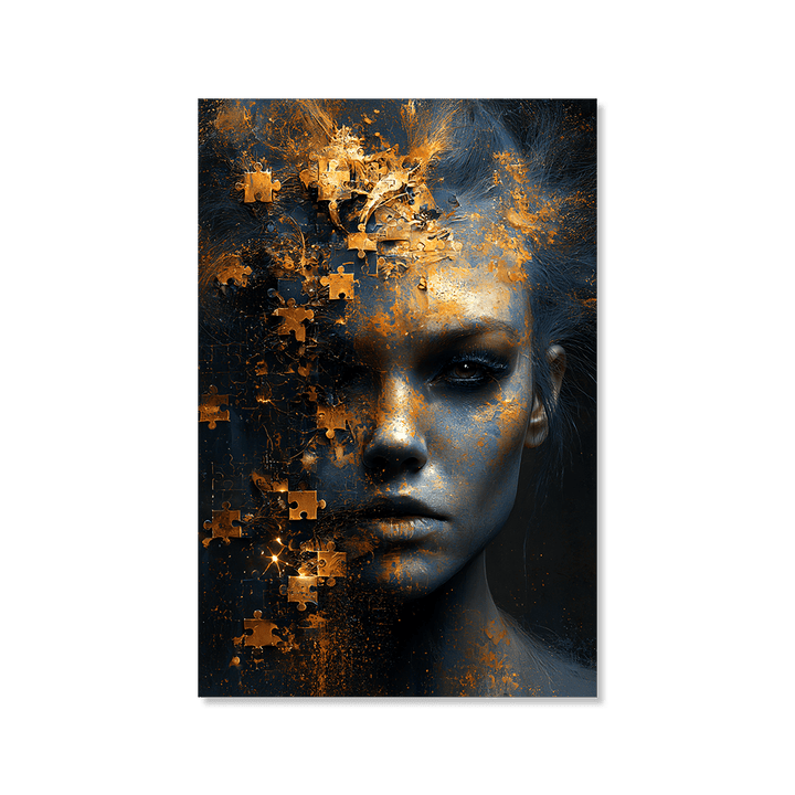 Fragmentierte Schönheit III by Catill - Affengeile Bilder