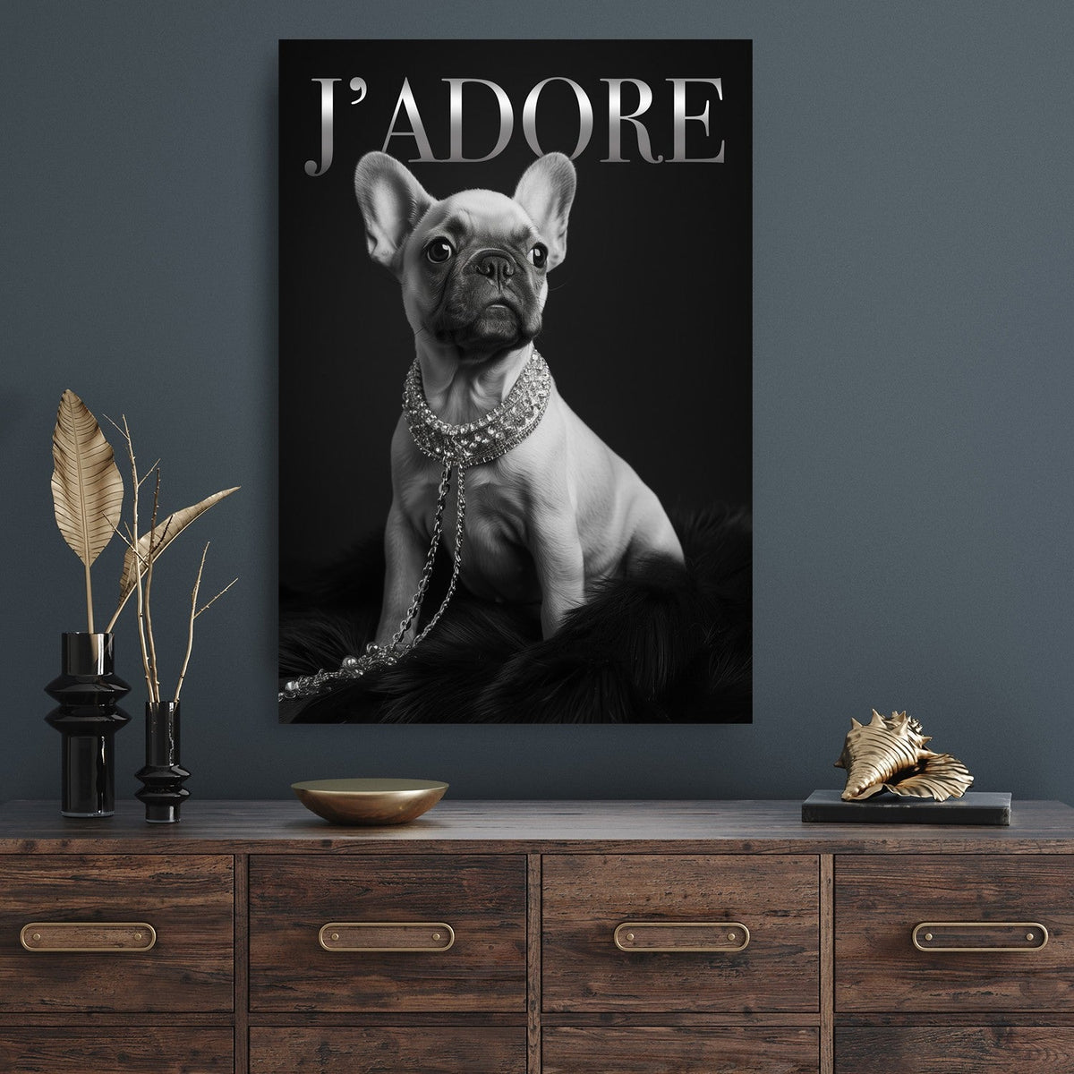 Französische Bulldogge J'Adore by Rosa Piazza - Affengeile Bilder