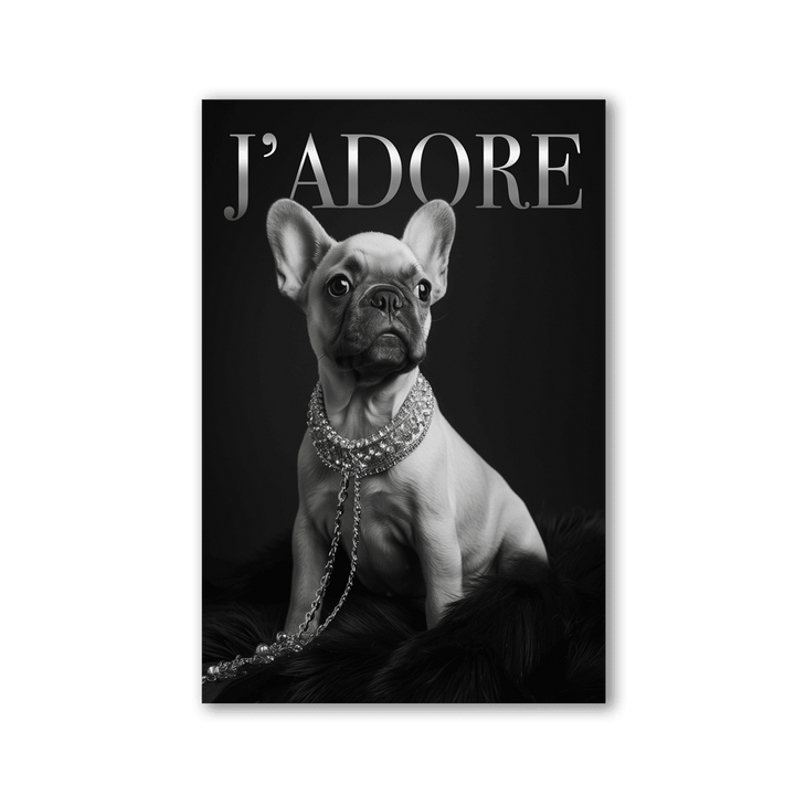 Französische Bulldogge J'Adore by Rosa Piazza - Affengeile Bilder