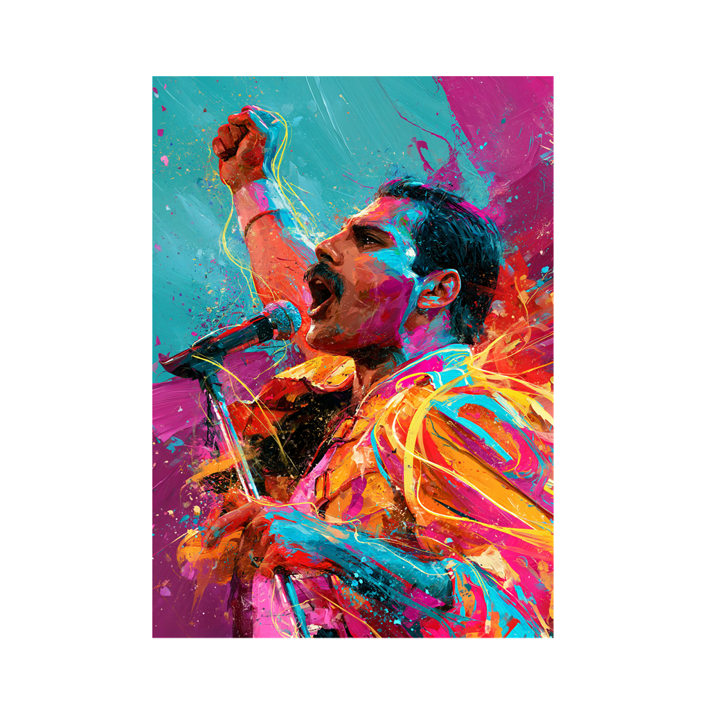 Freddie1 by daveschloffiart - Affengeile Bilder