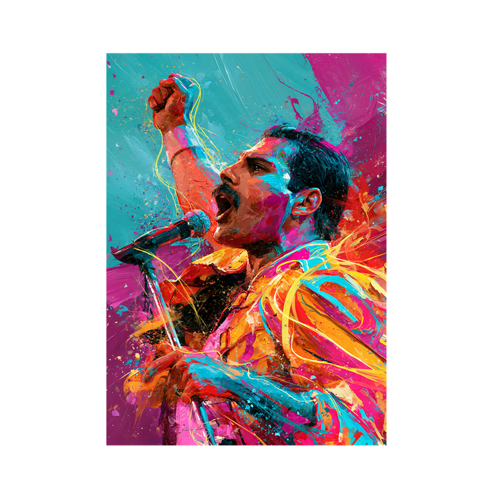 Freddie1 by daveschloffiart - Affengeile Bilder