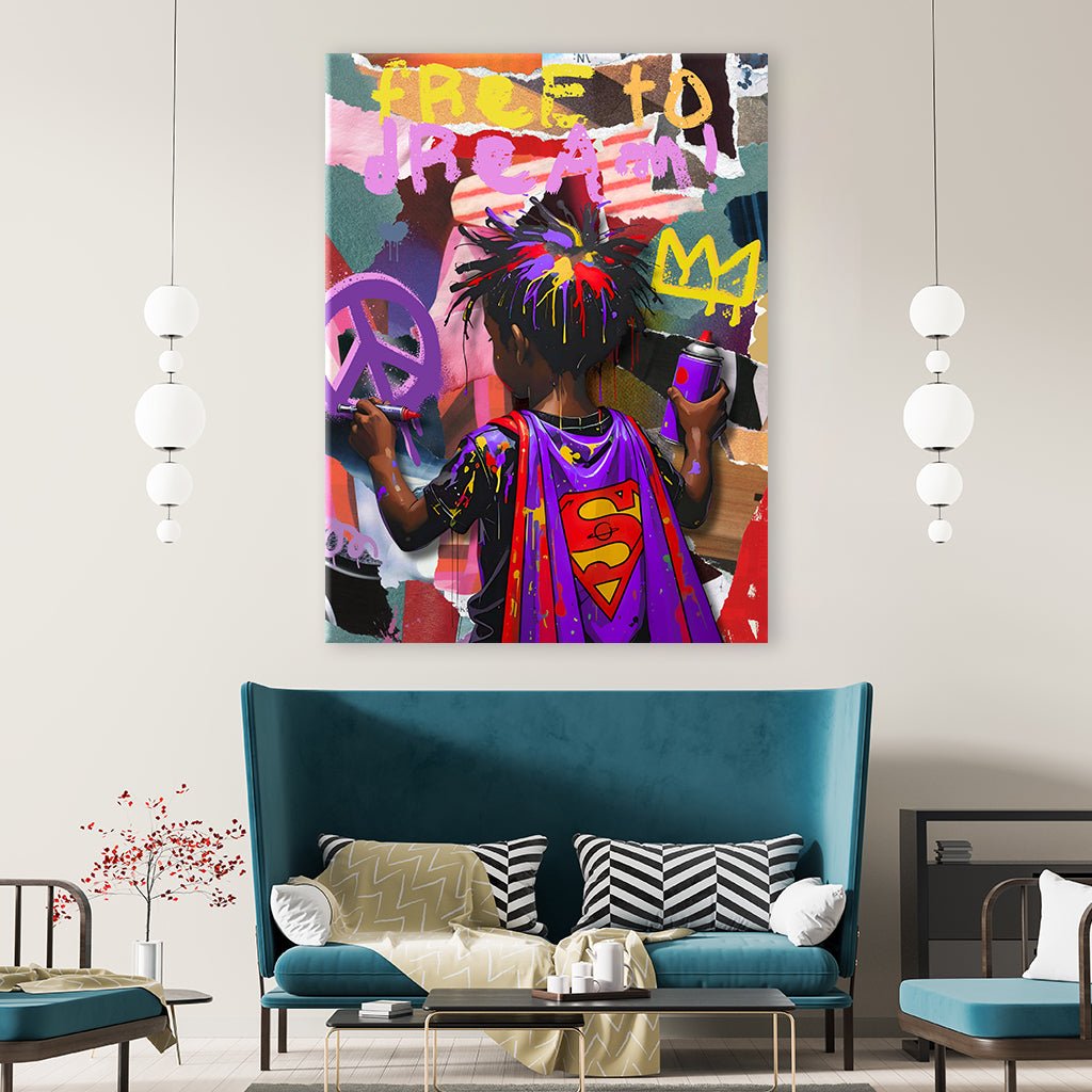 Free to Dream by RS Artist - Affengeile Bilder