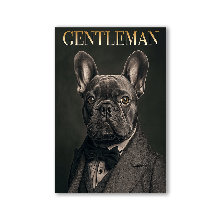 French Bulldog by Rosa Piazza - Affengeile Bilder