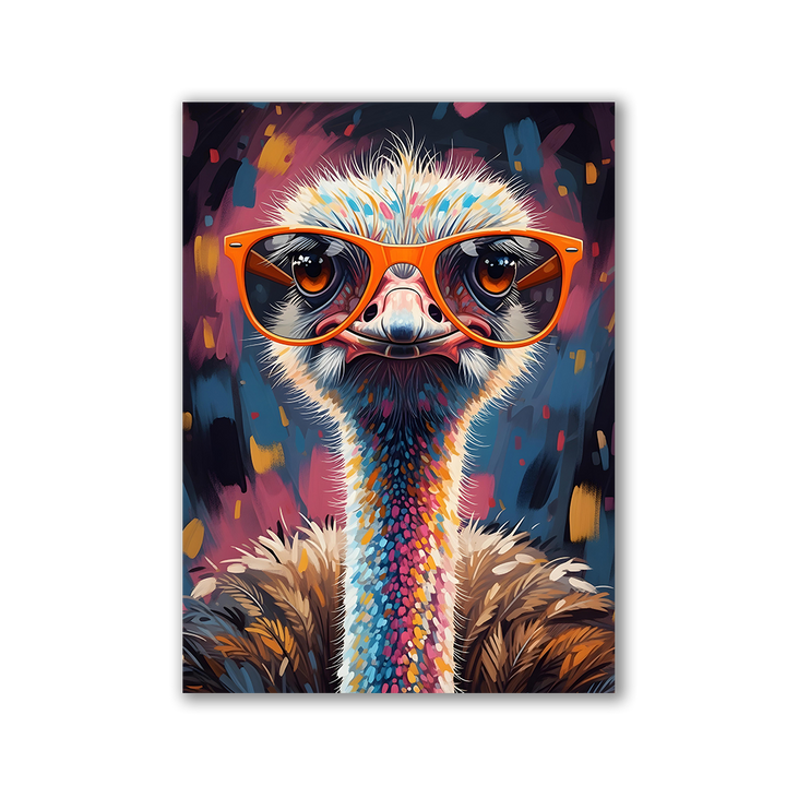 Funky Ostrich by Zenzdesign - Affengeile Bilder