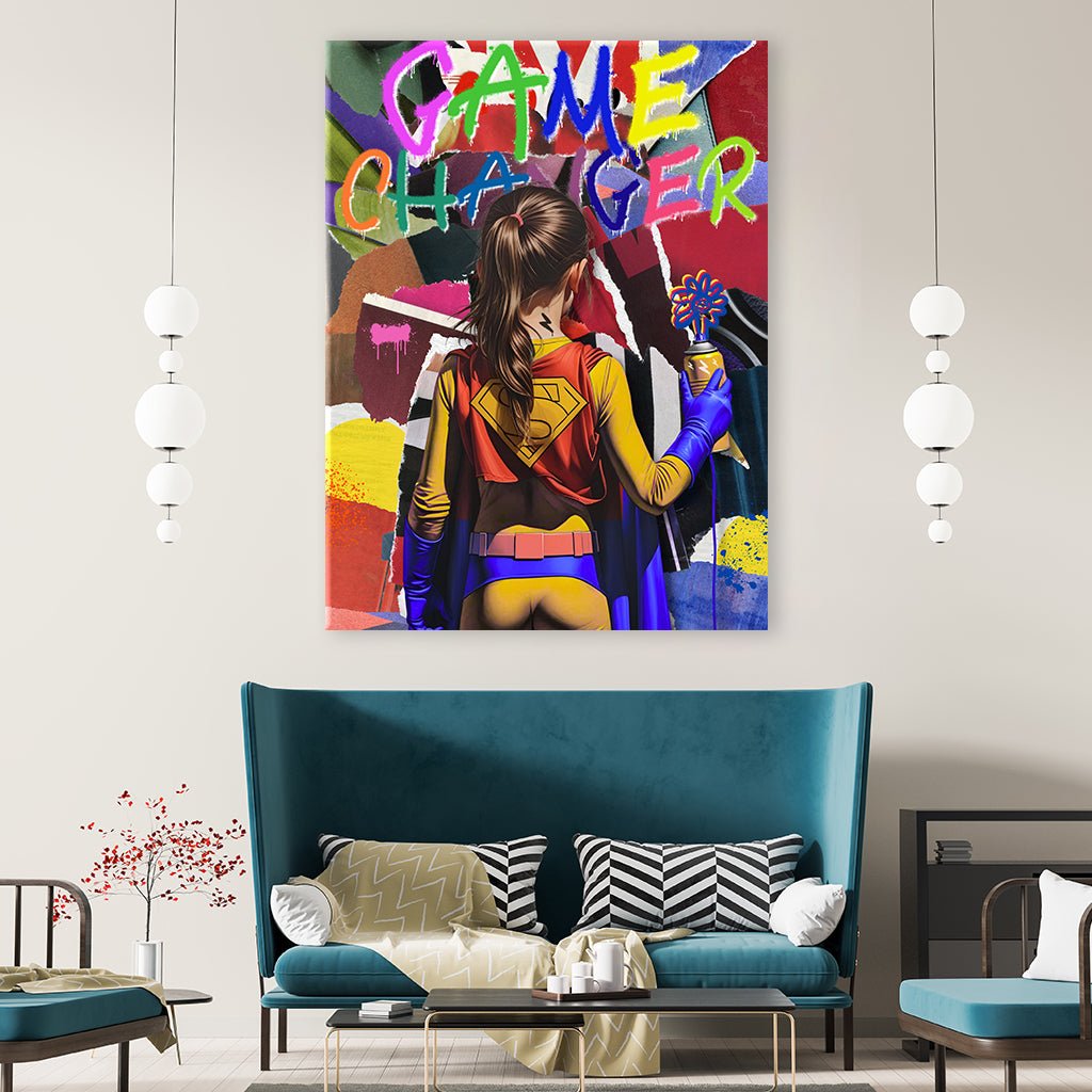 Gamechanger by RS Artist - Affengeile Bilder