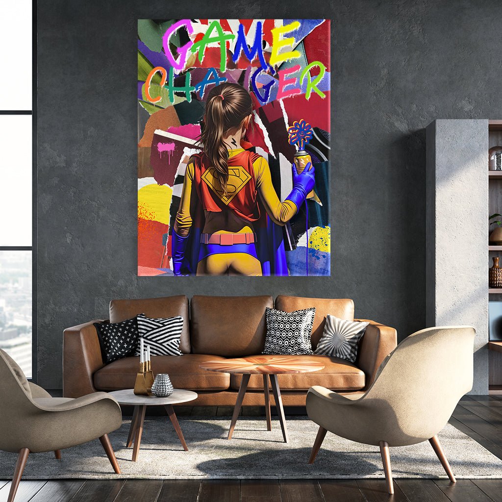 Gamechanger by RS Artist - Affengeile Bilder