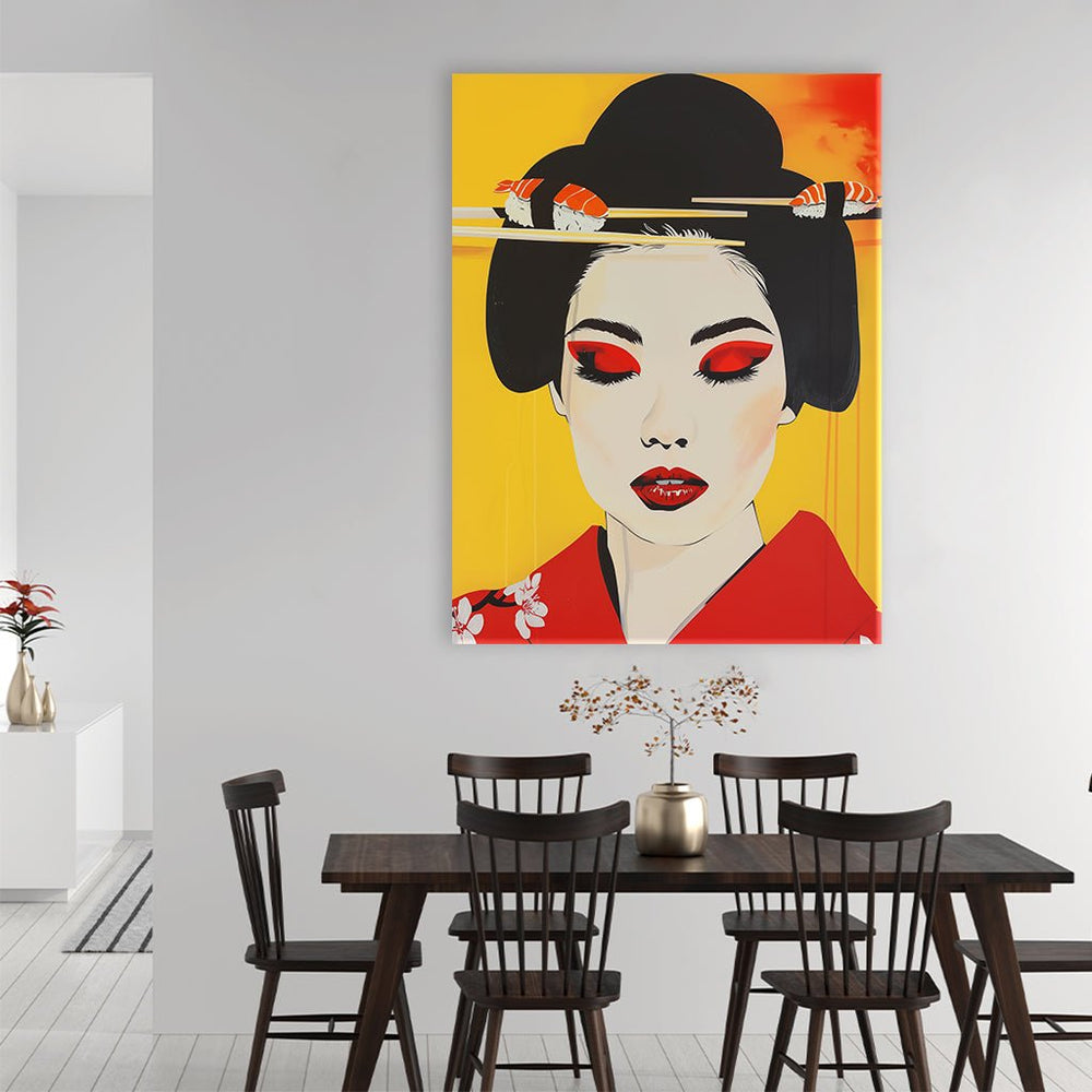 Geisha by Frank Daske - Affengeile Bilder