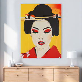 Geisha by Frank Daske - Affengeile Bilder