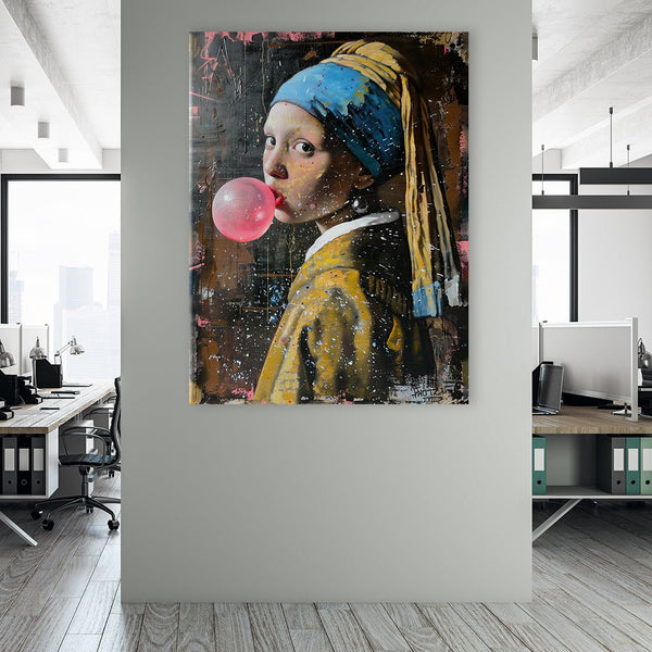 Girl with Bubblegum by Daniel Decker - Affengeile Bilder