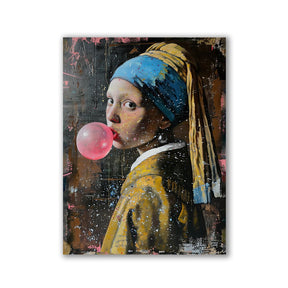 Girl with Bubblegum by Daniel Decker - Affengeile Bilder
