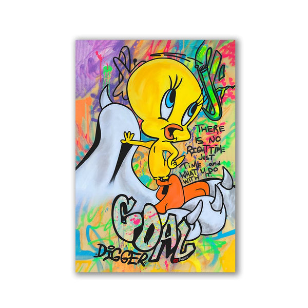 Goal - Tweety by Kiss Pink - Affengeile Bilder