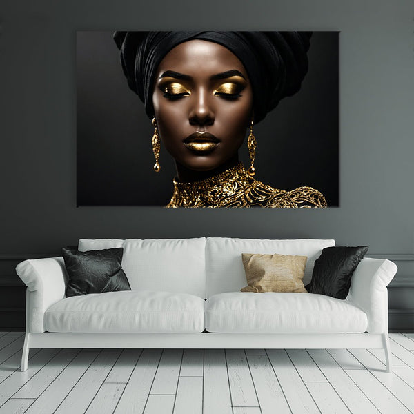 Golden Black Beauty by Adrian Vieriu - Affengeile Bilder