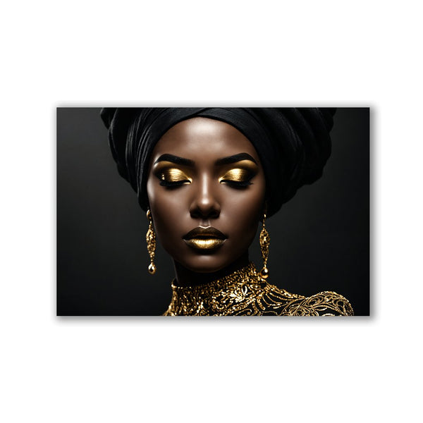 Golden Black Beauty by Adrian Vieriu - Affengeile Bilder