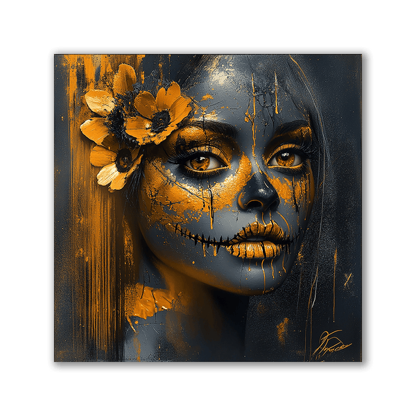 Golden Catrina by Catill - Affengeile Bilder