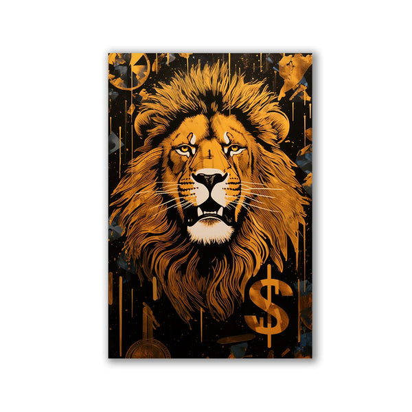 Golden Dollar Lion by Frank Daske - Affengeile Bilder