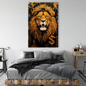 Golden Dollar Lion by Frank Daske - Affengeile Bilder