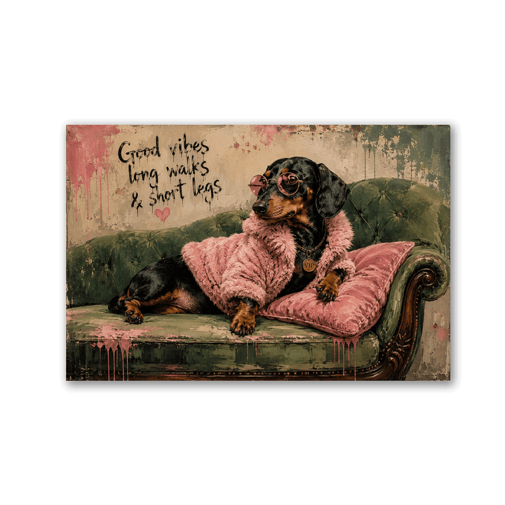 Good Vibes, Short Legs by Mark Matthews - Affengeile Bilder