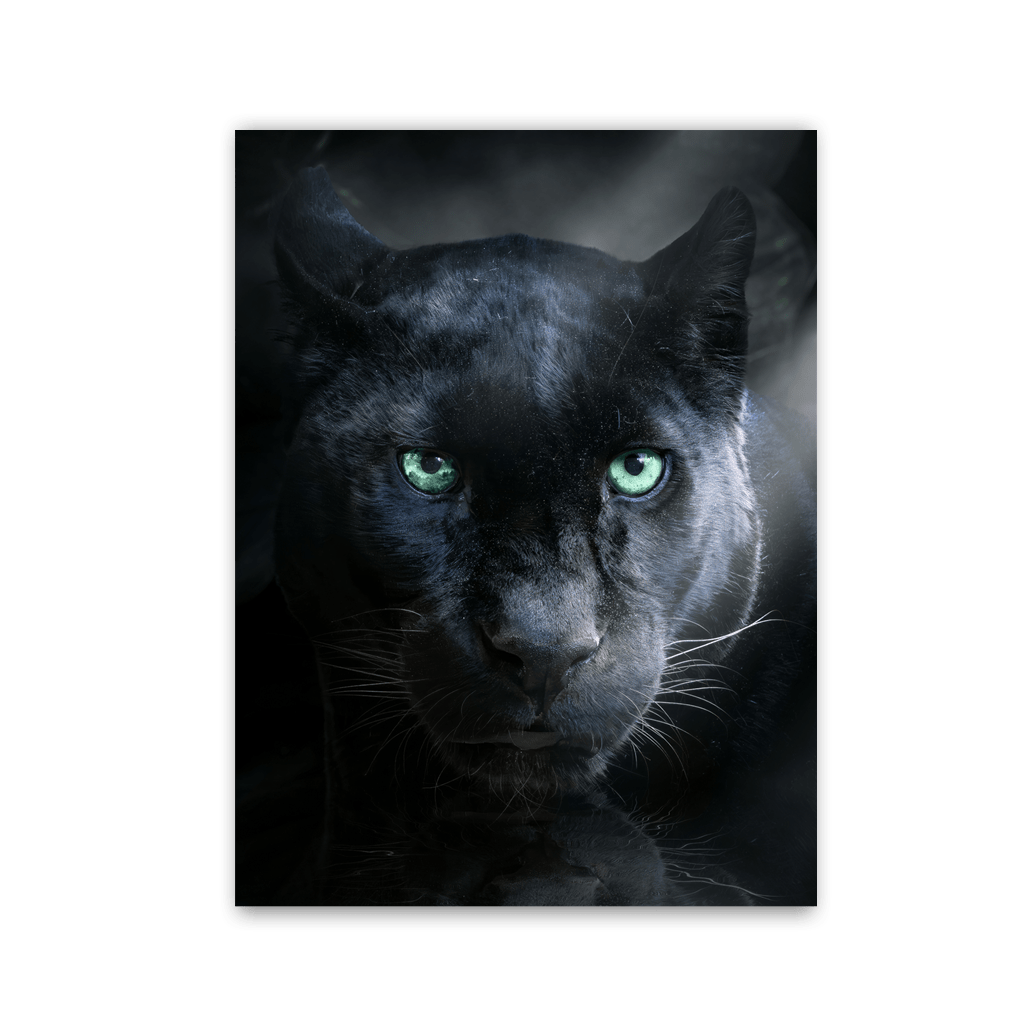 Green Eye Panther by Zenzdesign - Affengeile Bilder