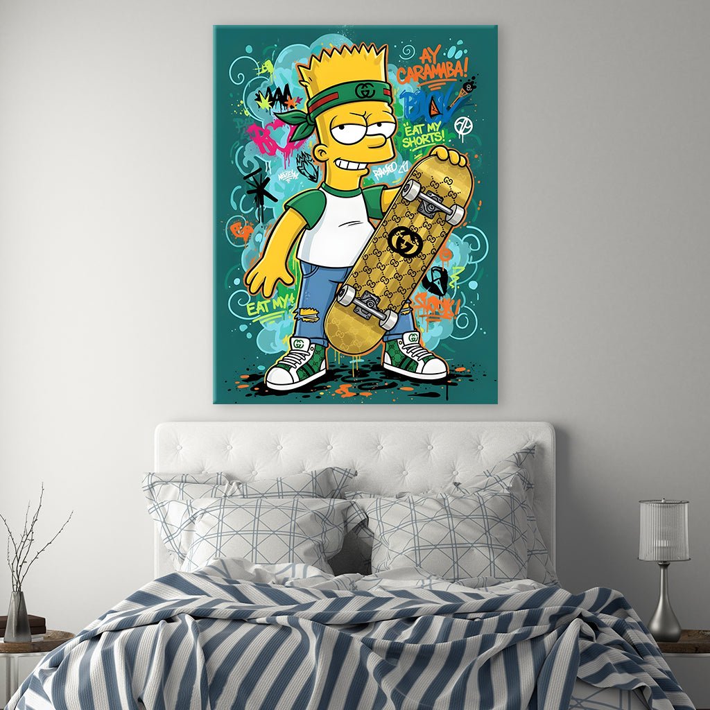 Gucci Bart Simpson by Zenzdesign - Affengeile Bilder