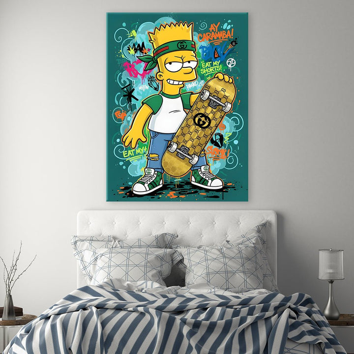 Gucci Bart Simpson by Zenzdesign - Affengeile Bilder
