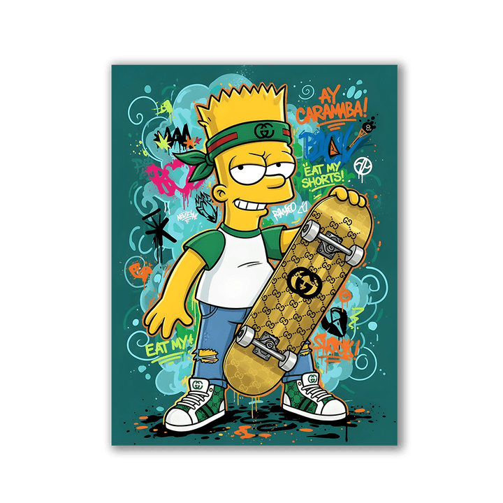 Gucci Bart Simpson by Zenzdesign - Affengeile Bilder
