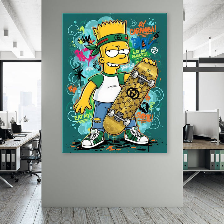 Gucci Bart Simpson by Zenzdesign - Affengeile Bilder