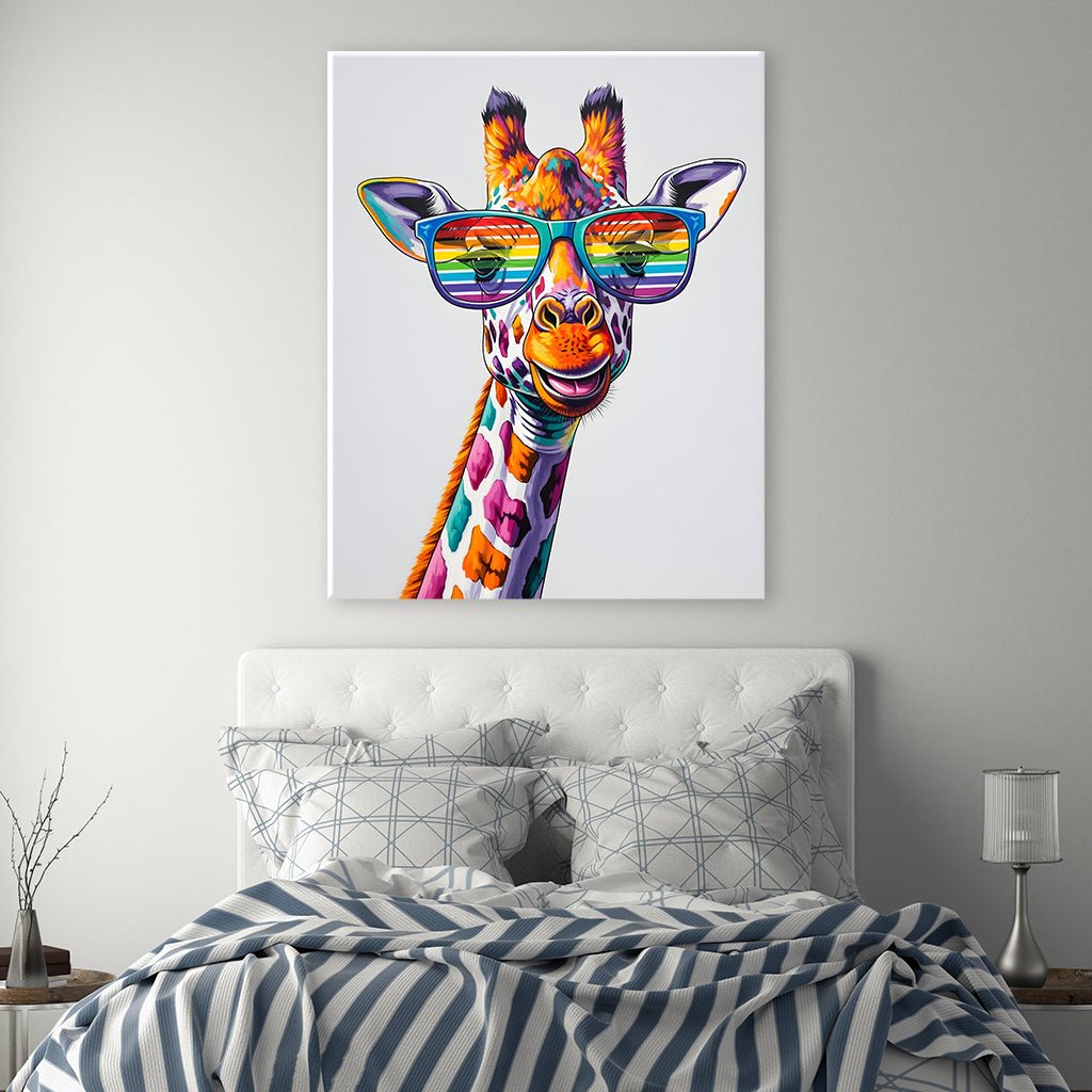 Happy Giraffe by Zenzdesign - Affengeile Bilder