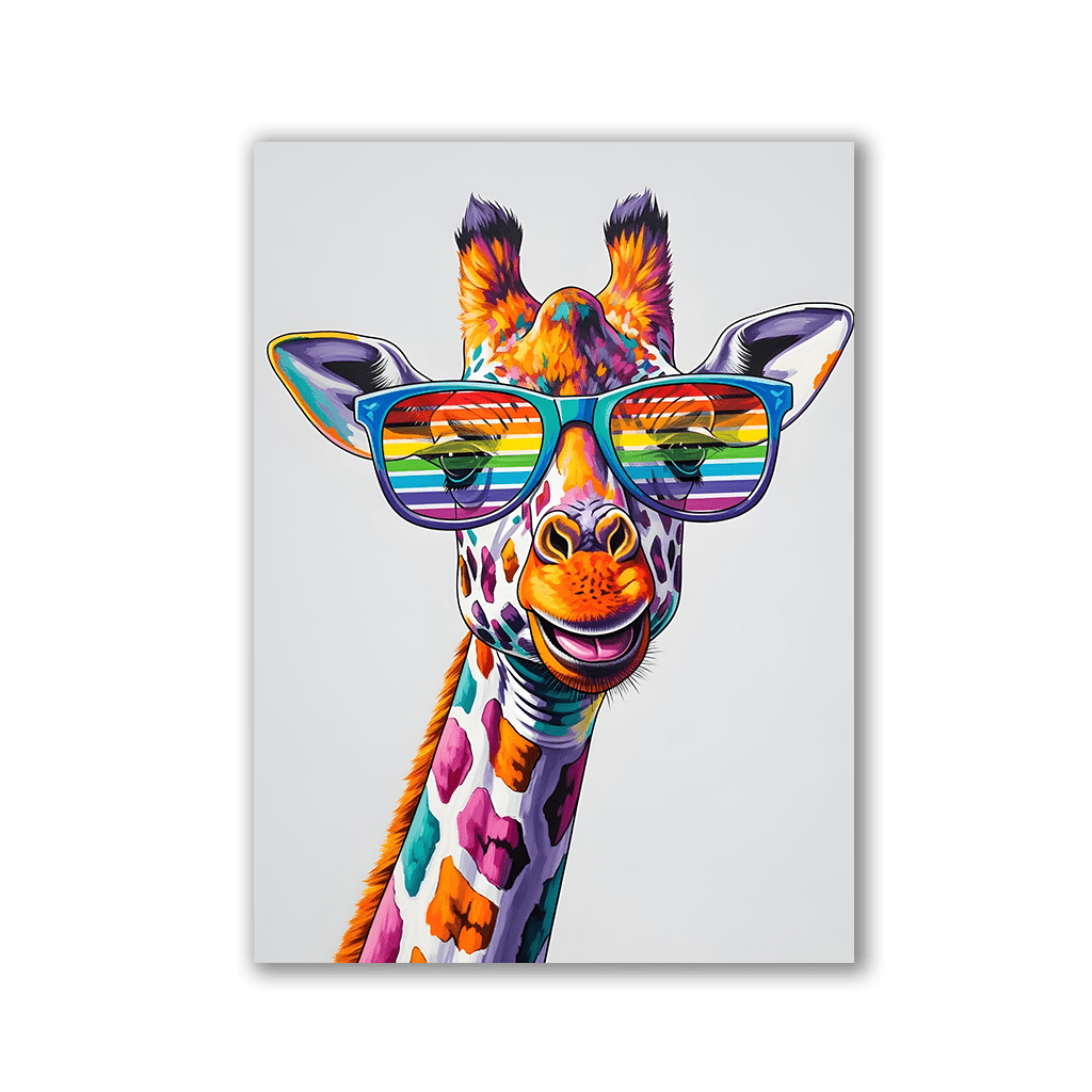 Happy Giraffe by Zenzdesign - Affengeile Bilder