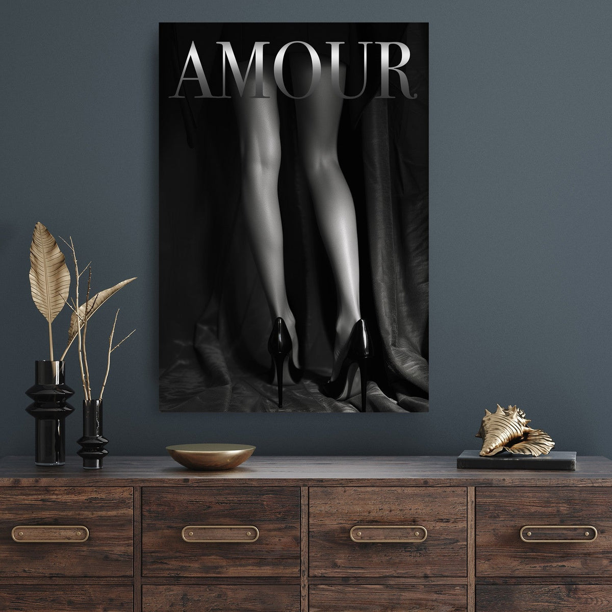 High Heels Amour by Rosa Piazza - Affengeile Bilder