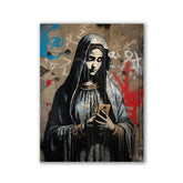 Holy Maria by Daniel Decker - Affengeile Bilder