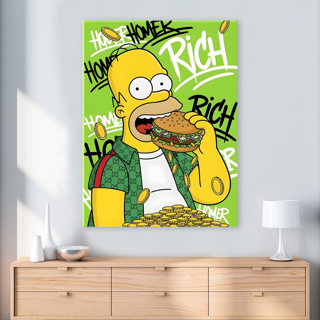 Homer Gucci by Zenzdesign - Affengeile Bilder