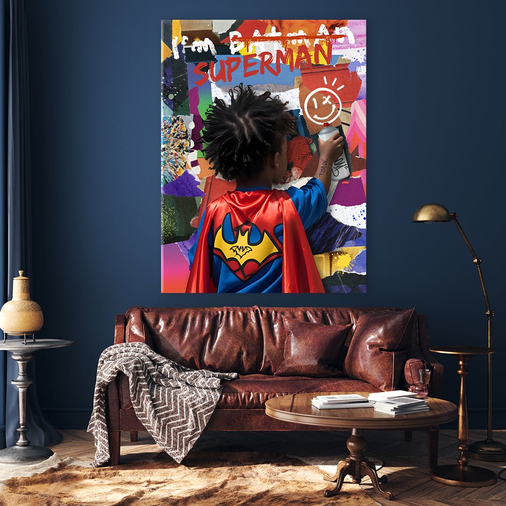 I`m Superman by RS Artist - Affengeile Bilder