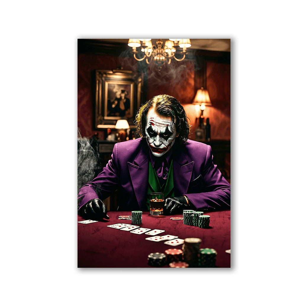 Joker Poker by Adrian Vieriu - Affengeile Bilder