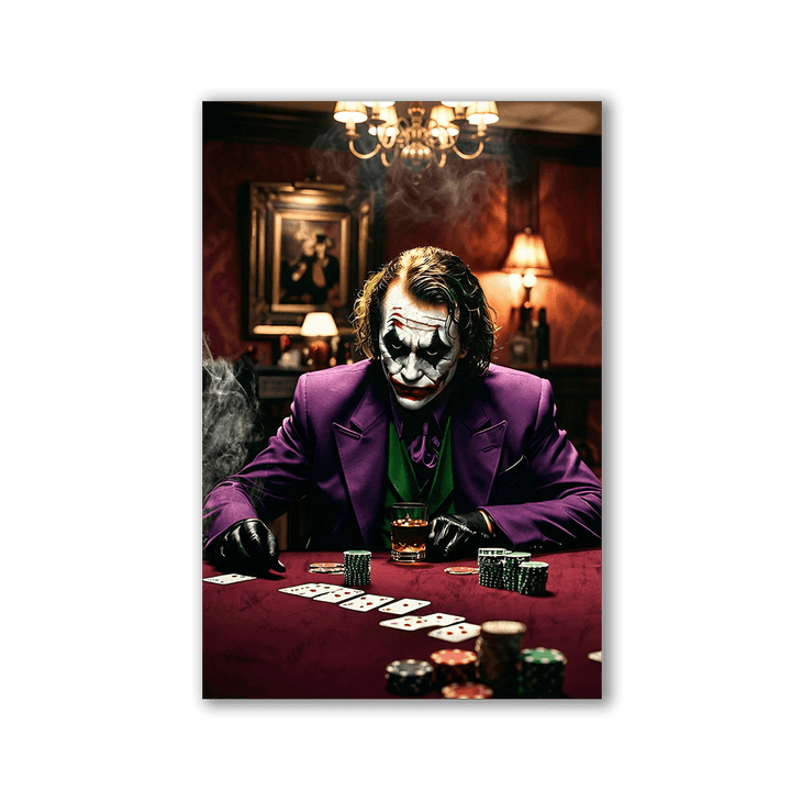 Joker Poker by Adrian Vieriu - Affengeile Bilder