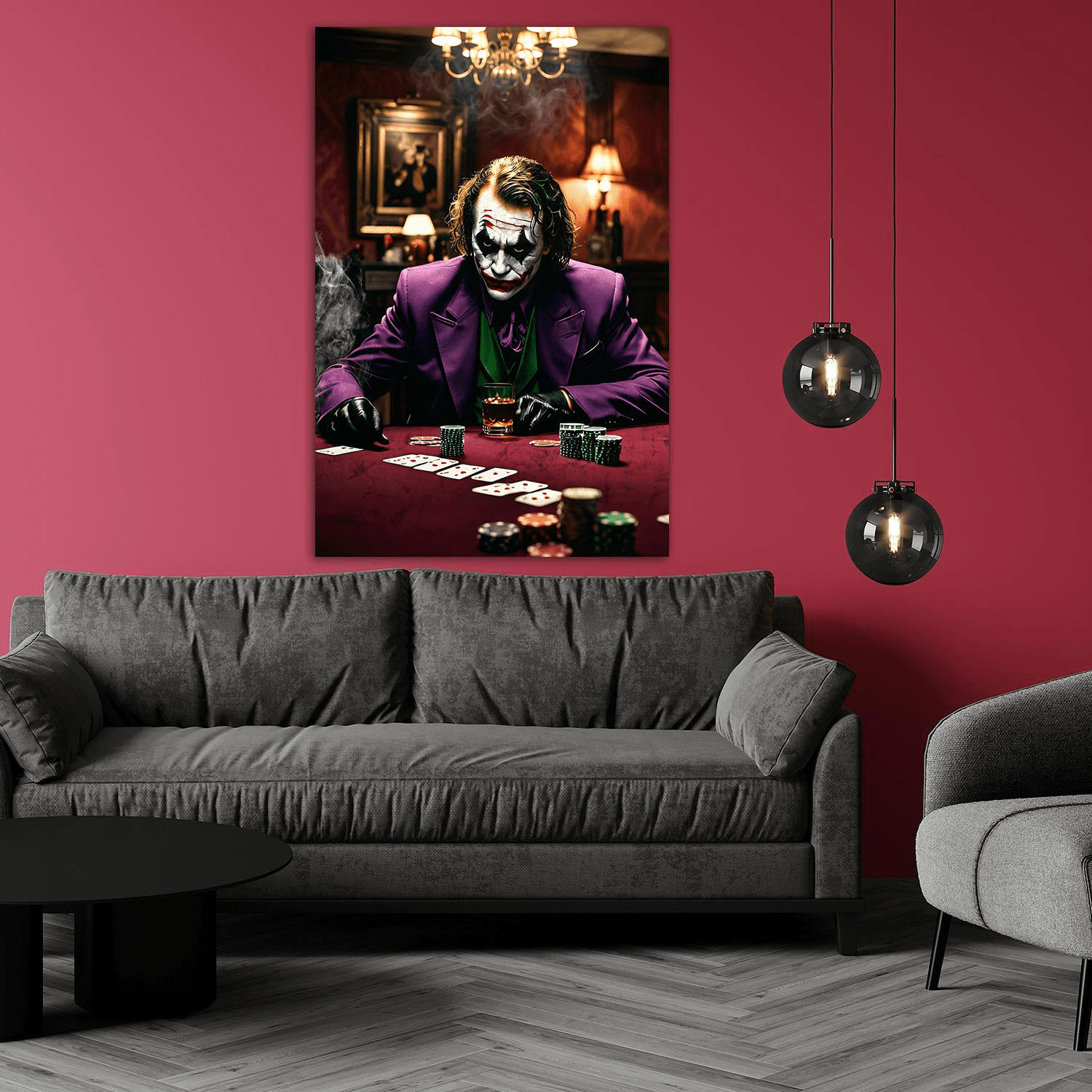 Joker Poker by Adrian Vieriu - Affengeile Bilder