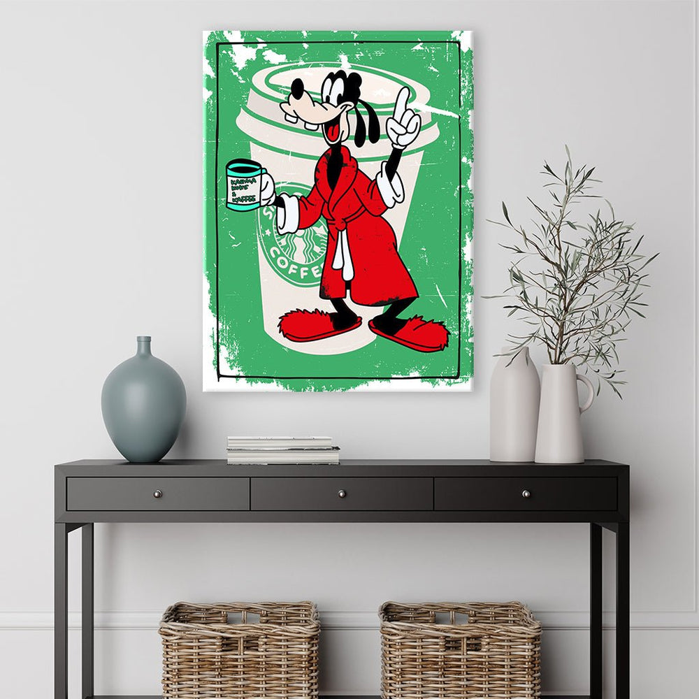 Karma Goofy by daveschloffiart - Affengeile Bilder