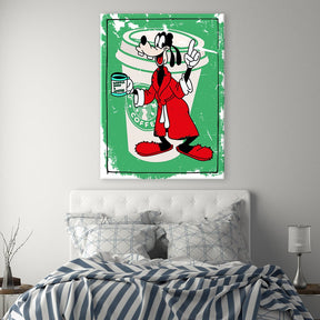 Karma Goofy by daveschloffiart - Affengeile Bilder