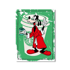 Karma Goofy by daveschloffiart - Affengeile Bilder