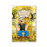 King Popeye by Adrian Vieriu - Affengeile Bilder