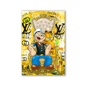 King Popeye by Adrian Vieriu - Affengeile Bilder