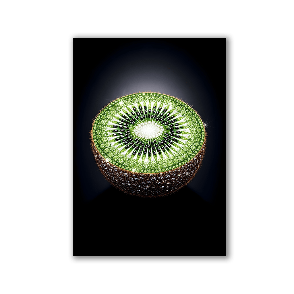 Kiwi Diamond by Zenzdesign - Affengeile Bilder