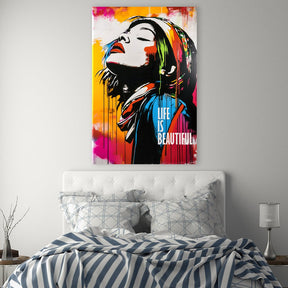 Life is beautiful by Frank Daske - Affengeile Bilder