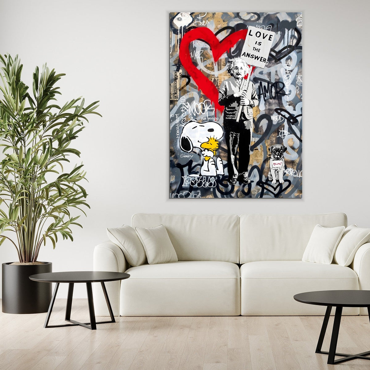 love einsten by daveschloffiart - Affengeile Bilder
