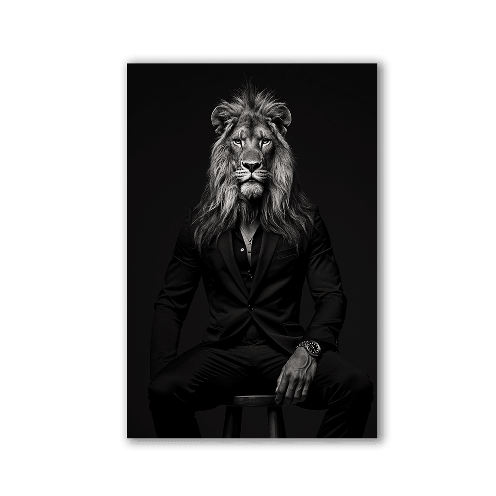Luxury Lion by Adrian Vieriu - Affengeile Bilder