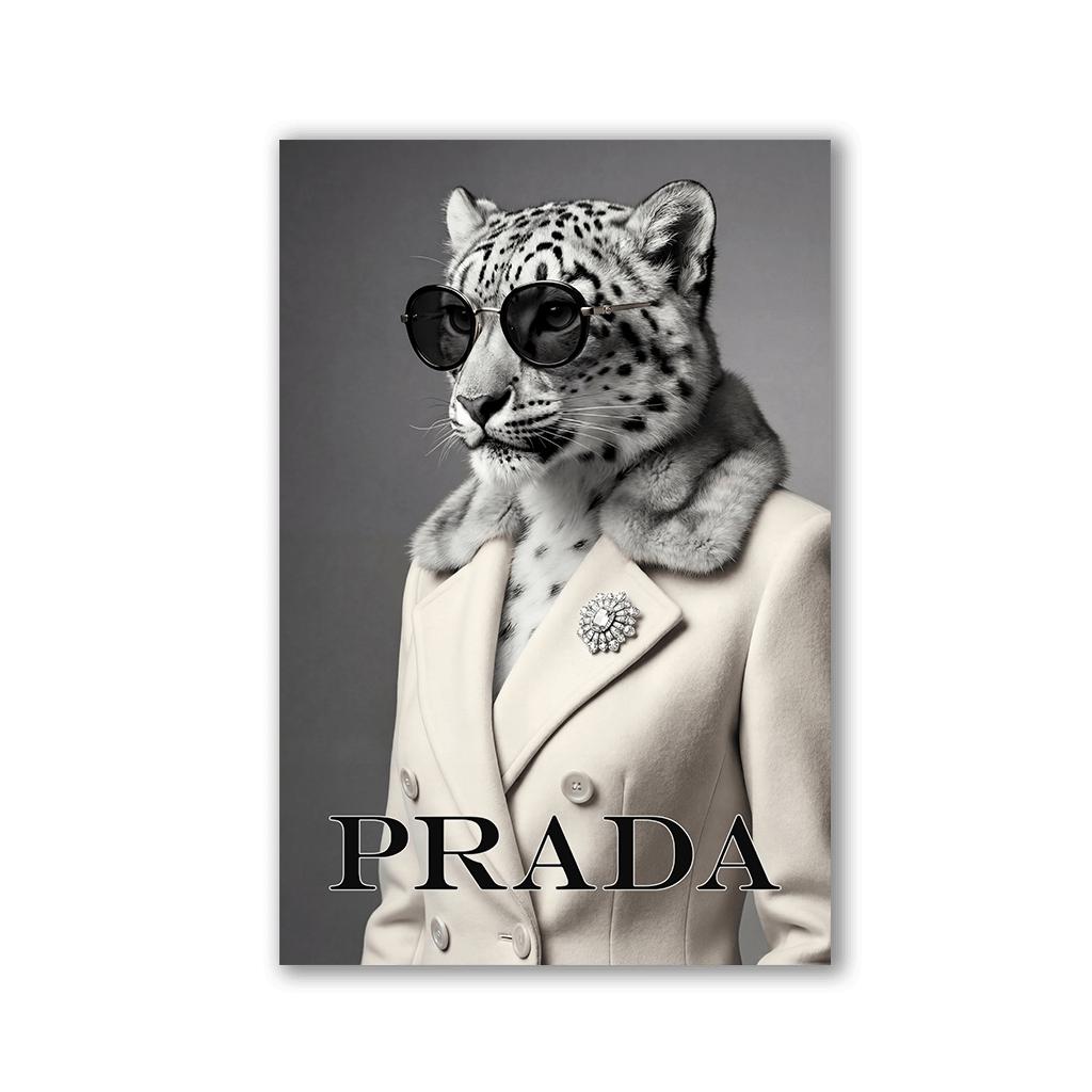 Luxury Prada Animal by Adrian Vieriu - Affengeile Bilder
