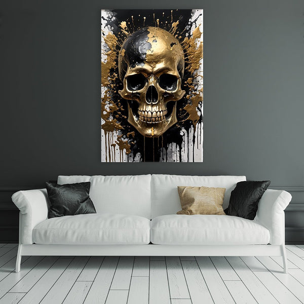 Luxury Skull by Adrian Vieriu - Affengeile Bilder