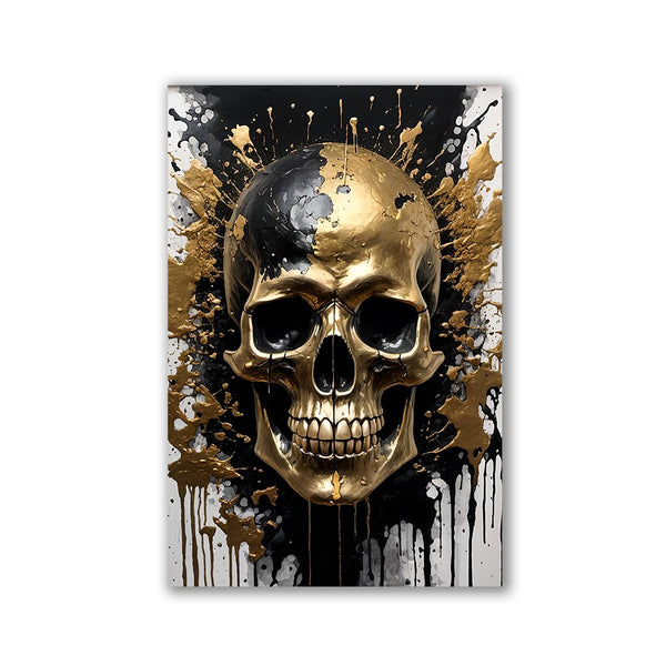 Luxury Skull by Adrian Vieriu - Affengeile Bilder