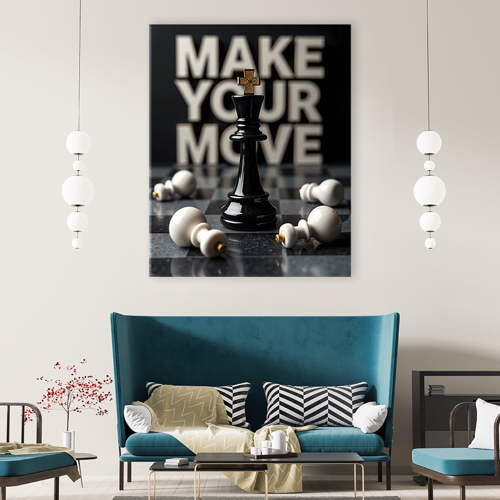 Make Your Move by Zenzdesign - Affengeile Bilder