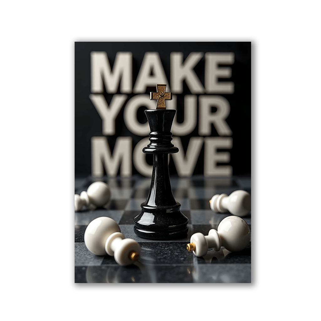 Make Your Move by Zenzdesign - Affengeile Bilder